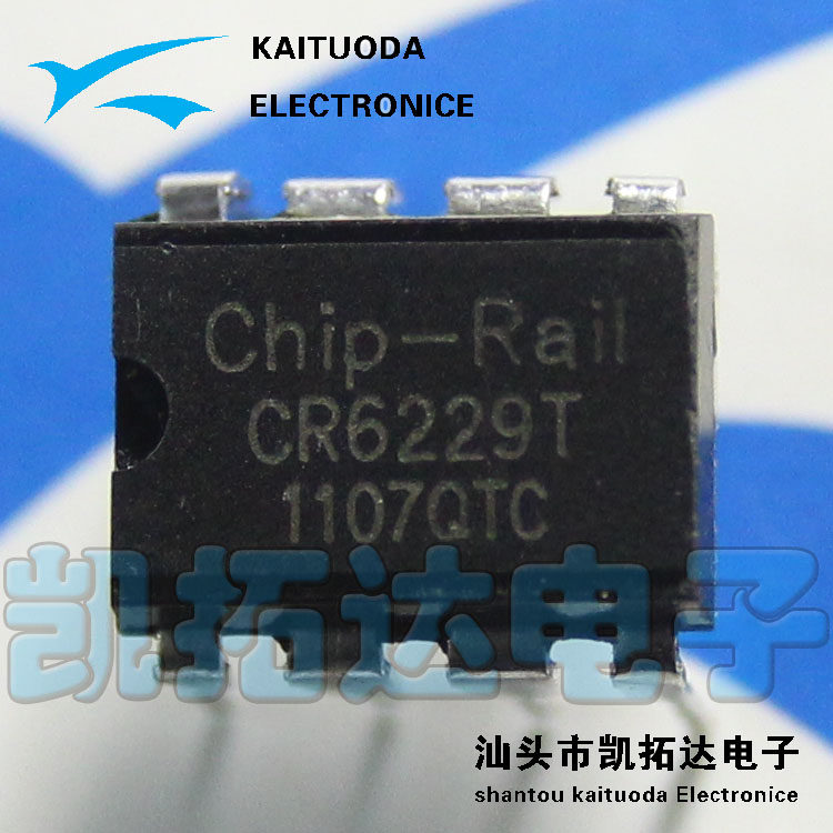 Купить Интегральная микросхема 【凯拓达电子】原装电源芯片 cr6229 cr6229t 【直插8脚】 в ...