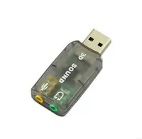 Бесплатная доставка USB 5.1 звуковая карта внешняя звуковая карточка настольная ноутбук