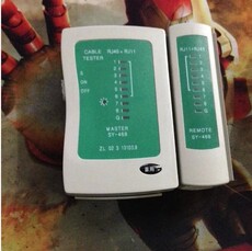 Сетевой тестер 多功能网络测试仪工具rj45rj11电话线网线测试仪测线器包邮