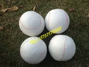 Shijie Sports Handmade Leather Leather Soft Ball Bóng chày chuyên nghiệp Bóng mềm Da rắn Mềm 12 inch - Bóng chày