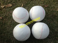 Shijie Sports Handmade Leather Leather Soft Ball Bóng chày chuyên nghiệp Bóng mềm Da rắn Mềm 12 inch - Bóng chày 	gậy bóng chày bat chính hãng