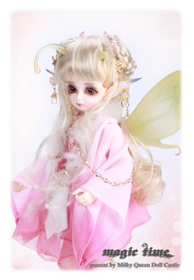 taobao agent Magic Time 1/6 BJ D BB Girl Firefly Official Uniform