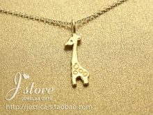 В американском магазине Dogeared появились ожерелья с пожеланиями 925 Серебряные / Серебряные цепочки Жирафы