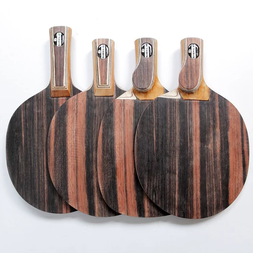 Ракетка из черного дерева Эбен для настольного тенниса, базовая плита, новая коллекция