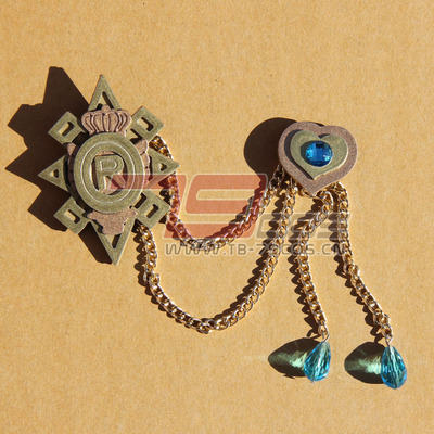 taobao agent Tennis props, individual brooch, cosplay