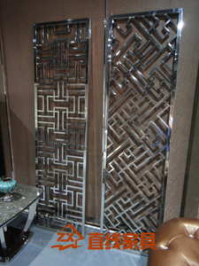 Bán Hot thép không gỉ màn hình grate cửa sổ thời trang trang trí tường phân vùng hiện đại Của Trung Quốc kỹ thuật tùy chỉnh đồ nội thất 5260