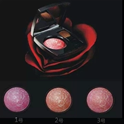Ikalu thơ mềm cát rang rouge blush đích thực trang điểm nude sửa chữa đường viền tăng cường màu sắc - Blush / Cochineal