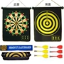 An toàn hai mặt đổ xô bảng từ phi tiêu từ 17 inch 15 inch, mục tiêu bay 12 inch - Darts / Table football / Giải trí trong nhà phi tiêu 3 cánh