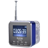 Nigeron TT028 Portable Card Piece Mini Dinger U Disk MP3 -плеер Audio Body FM
