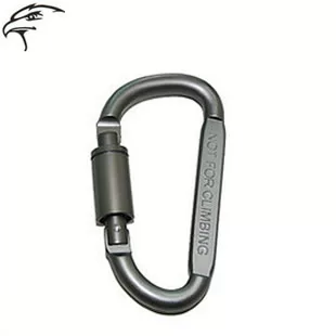 Factory wholesale D -oxidation multi -function with locking fast -moving mountain buckle keychain hanging buckle G0032
