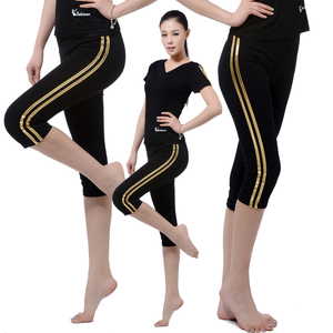 2016 mới nhất quần áo khiêu vũ Mỏng mỏng hip quần thể dục thể dục dụng cụ thể dục nhịp điệu quần áo khiêu vũ Latin 7 quần