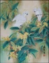 Tô Châu thêu DIY kit mới bắt đầu con vẹt trắng chim chim sơn lớn trái tim 51 * 40 bức tranh trang trí thêu tay - Bộ dụng cụ thêu tranh thêu hoa hồng