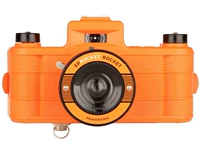 Máy ảnh Lomo Vintage Wide Răng Máy ảnh toàn cảnh Sprocket Rocket Orange! áy ảnh chụp lấy ngay