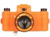 Máy ảnh Lomo Vintage Wide Răng Máy ảnh toàn cảnh Sprocket Rocket Orange! LOMO