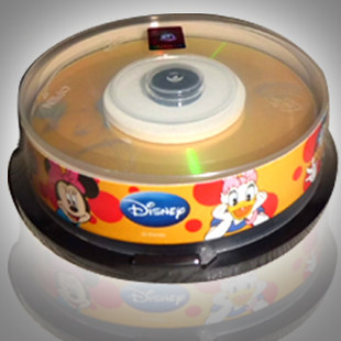 Disney CD Disney Three-Inch DVD-R Disney CD-ROM Small DVD 8CM Small Disc Three Inch DVD