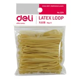Deli Stationery Deli 3211 Латексное кольцо/оленя резиновая полоса 30 г/банк пакетов/финансы должны быть использованы