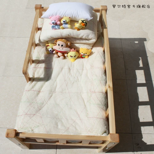 Хлопковое покрывало для раннего возраста, хлопковый вкладыш, комплект, 3 предмета