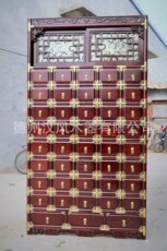 В аптечке 古典水曲柳中药柜 横五竖九 一米二宽