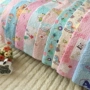 Phim hoạt hình mới của Hàn Quốc chăn bông vải chéo đa năng được điều hòa không khí bằng ga trải giường, mùa hè mát mẻ là trẻ em ga giường đẹp sang trọng