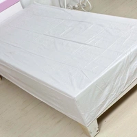 Khách sạn tẩy trắng bằng cotton nguyên chất có giường đôi, vệ sinh tốt 100 rộng 150cm - Trang bị Covers Mua ga phủ giường