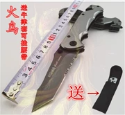 2015 Mirage Firebird Folding Knife Outdoor Survival Công cụ đa chức năng Dao tự vệ Saber cầm tay - Công cụ Knift / công cụ đa mục đích