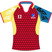 Tùy chỉnh chuyên nghiệp rugby áo sơ mi hàng đầu quần short tên số LOGO tùy chỉnh chào đón để gửi tùy chỉnh