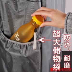 Hao Lai Fei Le 2017 túi bụi hành lý trường hợp che dày vali chịu mài mòn hành lý chống thấm nước phụ kiện liên quan
