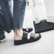 H & M mùa hè mới dép nam thanh niên dép cá tính thời trang Hàn Quốc sinh viên giày đi biển xu hướng giày nam