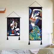 B & B trang trí Vân Nam khách sạn dân tộc tấm thảm tấm thảm treo vải phòng ngủ phòng khách hiên treo tranh trang trí tường vải sơn mặt dây chuyền