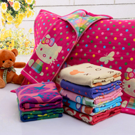 Khuyến mãi để tăng bông ba lớp gạc gối khăn bông gạc phim hoạt hình mềm lint không phai