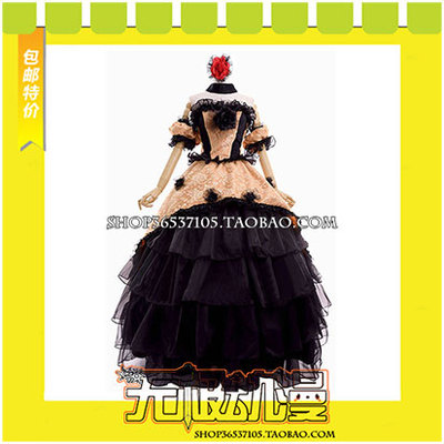 taobao agent Hatsune Vocaloid Evil Mother Mirror Ren Cosplay Clothing Game Anime Free Shipping