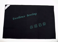 Sản phẩm mới ~ ELITE bowling cung cấp bóng khăn lau bóng khăn 搽 bóng khăn! Bowling bảo vệ đối tác tốt mỏng 	bộ đồ chơi bowling mini	