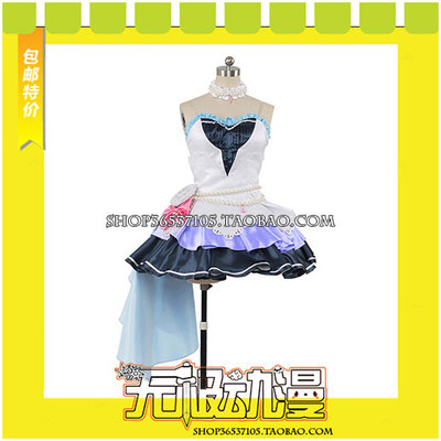 taobao agent Idol Master Cinderella Girl Starlight Stage Island Village 卯 COSPLAY clothing anime free shipping