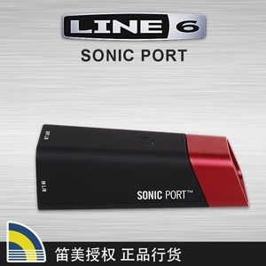 Line6 Sonic Port Professional -Agrade Electric Guitar Audio Card IOS Мобильный аудио -интерфейс BAO SF