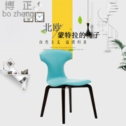 Bo Zheng tùy chỉnh thiết kế nội thất ghế sofa sáng tạo Ghế Bắc Âu đơn giản hiện đại nhà cafe bàn ghế