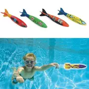 . Trẻ em an toàn chơi trò chơi lặn ống nước ném đồ chơi dưới đáy nhận thức lặn kết hợp đồ chơi ngư lôi