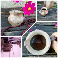Глиняный кастрюль для ручной работы Юньнана Дали, чайный горшок с однонародом, чайный сад, вилла украшения, 2 бесплатная доставка