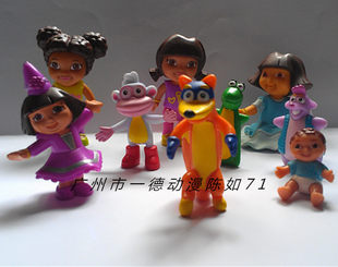 The her animation dora love adventure dora doll doll ornameine bulk cargo 8 Special Offers