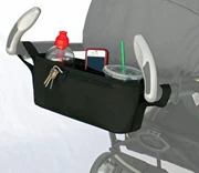 Xe đẩy em bé ngăn treo túi khay túi ô lưu trữ túi xác ướp túi chai túi thuận tiện và thiết thực