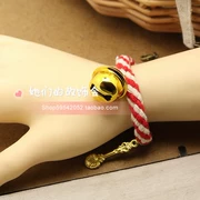 Pseudo-bạc cáo tiên cos cos vòng tay handmade DIY dây đeo cổ tay bông dây muỗng nĩa tay dây