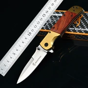 Thụy Sĩ hoang dã sống sót độ cứng cao kiếm ngắn dao 匕 ngoài trời tự vệ tay cầm tay công cụ gấp dao không nhỏ dao thẳng