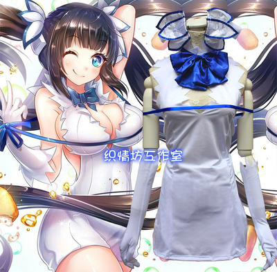 taobao agent COSPLAY anime in the dungeon seeks the wrong thing, what is the wrong of the Hestia cos service in the dungeon