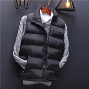 Áo khoác mùa thu và mùa đông xuống cotton vest nam Hàn Quốc phiên bản của xu hướng tự trồng dày thanh niên vest vest nam vest