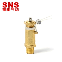 SNS Shenchi Dụng cụ khí nén Van an toàn Van giảm áp tác động trực tiếp Dòng BV đầy đủ - Công cụ điện khí nén máy nén khí không ồn
