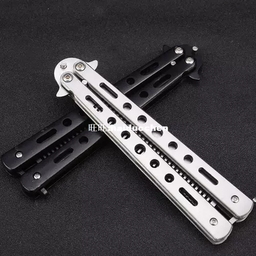 1 кусок нержавеющей стали тренировать бабочку бализон