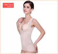 Mới sau sinh bụng với cơ thể bằng nhựa áo vest breathable eo mỏng cơ thể dưới của phụ nữ cơ thể đồ lót chặt chẽ phần mỏng quần xì