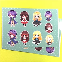 Anime anime Anime Nhật Bản xung quanh phiên bản IB GarryQ của nhãn dán phim có độ bóng cao dán miễn phí sản phẩm mới đầy đủ trăm - Carton / Hoạt hình liên quan hình dán sticker cute