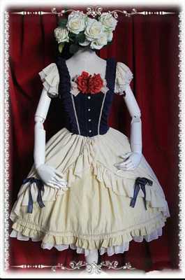 taobao agent Small princess costume, Lolita style