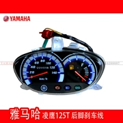 Xe máy Yamaha Lingying ZY100T-7-7A-12-12A lắp ráp đồng hồ đo tốc độ bảng km - Power Meter