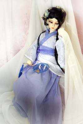 taobao agent [L.R.S] BJD SD10 3 -point girl costume [Youlan Qu 裾] (Miracle Nuan Nuan COS service)